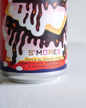 Load image into Gallery viewer, S'Mores - Basqueland Brewing Co - Chocolate, Marshmallow &amp; Graham Cracker Imperial Pastry Stout, 11.5%, 440ml Can
