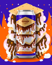 Load image into Gallery viewer, S'Mores - Basqueland Brewing Co - Chocolate, Marshmallow &amp; Graham Cracker Imperial Pastry Stout, 11.5%, 440ml Can
