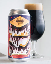 Load image into Gallery viewer, S'Mores - Basqueland Brewing Co - Chocolate, Marshmallow &amp; Graham Cracker Imperial Pastry Stout, 11.5%, 440ml Can

