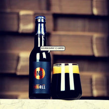 Load image into Gallery viewer, Barrel Series 011 - Nerd Brewing - Heaven Hill Bourbon Barrel Aged Imperial Oatmeal Stout with Coffee, 13.7%, 330ml Bottle
