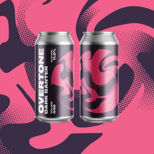 Dark Banter - Overtone Brewing Co - American Imperial Stout, 11%, 440ml Can