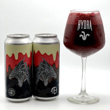 Load image into Gallery viewer, Hydra Melted Gelato - Mortalis Brewing Company X Tin Barn Brewing - Sour Ale with Blackberry, Raspberry, Ice Cream &amp; Marshmallow, 7%, 473ml Can
