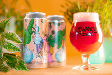 Load image into Gallery viewer, High Praise - Left Handed Giant - Fruited Gose with Blackcurrant, Rhubarb and Sea Salt, 5%, 440ml Can
