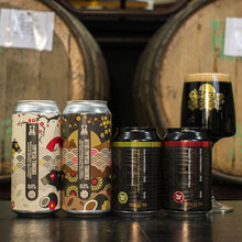 Load image into Gallery viewer, BA Wild Turkey Empress Tonkoko - Brew York - Wild Turkey Bourbon Barrel Aged Imperial Milk Stout w/ Tonka Beans, Vanilla, Coconut &amp; Cacao, 10.6%, 330ml Can
