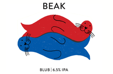 Load image into Gallery viewer, Blub - Beak Brewery - IPA, 6.5%, 440ml Can

