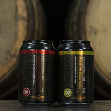 Load image into Gallery viewer, BA Wild Turkey Empress Tonkoko - Brew York - Wild Turkey Bourbon Barrel Aged Imperial Milk Stout w/ Tonka Beans, Vanilla, Coconut &amp; Cacao, 10.6%, 330ml Can
