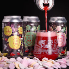 Load image into Gallery viewer, 28.04 Turbo Rave Love - Northern Monk X Mash Gang X Leimai Lemaow - Love Hearts Sour with Strawberry, Cherry &amp; Orange, 2.4%, 440ml Can
