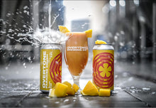 Load image into Gallery viewer, Paradise Crush - Overtone Brewing Co - Tropical Sour w/ Guava, Mango, Papaya &amp; Coconut, 7%, 440ml Can
