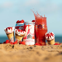 Load image into Gallery viewer, Raspberry Coconut Ripple Session Sour - Vault City - Raspberry Coconut Ripple Session Sour, 4.7%, 440ml Can
