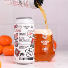Load image into Gallery viewer, OFS065 - Northern Monk - Classic West Coast DIPA, 9.2%, 440ml Can
