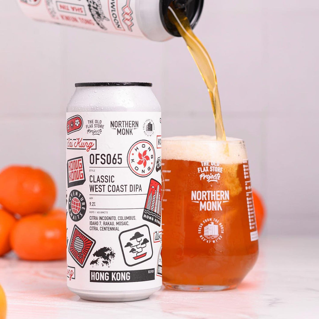 OFS065 - Northern Monk - Classic West Coast DIPA, 9.2%, 440ml Can