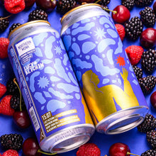 Load image into Gallery viewer, 15.07 Everything All At Once - Northern Monk X Lucy Ketchin - Berry Sour IPA w/ Blackberry, Raspberry &amp; Sour Cherry, 6.5%, 440ml Can

