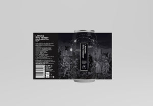 Lapsing Into Heresy - Wylam Brewery - Russian Imperial Stout, 12.5%, 440ml Can