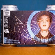 Load image into Gallery viewer, Patrons Project 33.02 - Northern Monk X Future State X Thought Bubble X Hop Revolution - DDH IPA, 7%, 440ml Can
