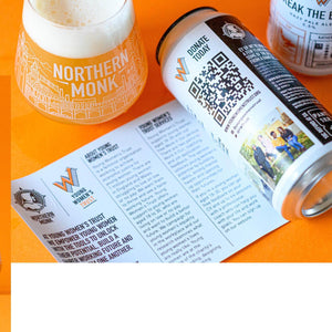 Break The Bias - Northern Monk X Young Women's Trust - Hazy Pale Ale, 5.5%, 440ml Can