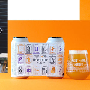 Break The Bias - Northern Monk X Young Women's Trust - Hazy Pale Ale, 5.5%, 440ml Can