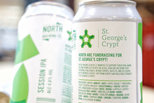 Load image into Gallery viewer, Session IPA - North Brewing Co X St. George's Crypt - Session IPA, 4.8%, 440ml Can
