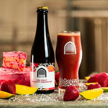 Load image into Gallery viewer, Red Fruit Coconut Dreamcake - Vault City - Red Fruit Coconut Dreamcake Sour, 9%, 375ml Bottle
