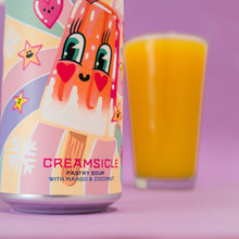 Load image into Gallery viewer, Creamsicle - Basqueland Brewing - Pastry Sour with Mango &amp; Coconut, 6.2%, 440ml Can

