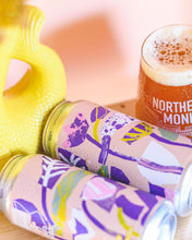 Load image into Gallery viewer, 25.06 Golden Hour - Northern Monk X Laura Slater - Single Hop DIPA Centennial, 8%, 440ml Can
