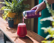 Load image into Gallery viewer, Women On Tap - Track Brew Co X Women On Tap  X International Women's Day Brew - Blackcurrant Fruited Sour, 5%, 440ml Can
