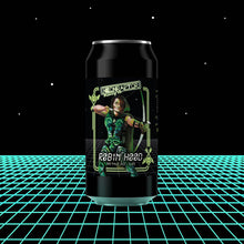 Load image into Gallery viewer, R0B1N H00D - Neon Raptor - NE Pale Ale, 4.4%, 440ml Can
