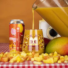 Load image into Gallery viewer, 6th Birthday Juice - Brew York X Vault City - Guava Papaya &amp; Mango Breakfast Smoothie Sour, 8%, 440ml Can
