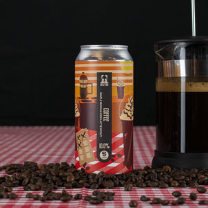 The Breakfast Club 6th Birthday Quad Pack - Brew York - 6%-10%, 4x 440ml Cans