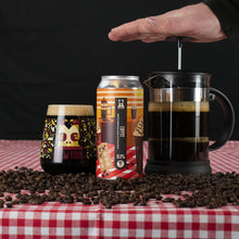 Load image into Gallery viewer, 6th Birthday Coffee - Brew York X Siren Craft Brew - Maple Mocha Iced Latte Imperial Stout, 10%, 440ml Can
