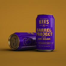 Load image into Gallery viewer, Barrel Project 2022 Jim Beam - Brouwerij Kees - Jim Beam Barrel Aged Rye Barley Wine, 12%, 330ml Can
