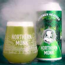 Load image into Gallery viewer, Greener Heathen - Northern Monk - Green Pale Ale, 4.2%, 440ml Can
