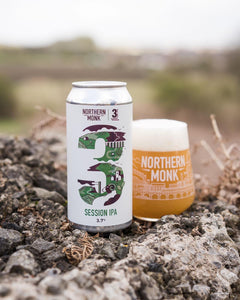 Three Peaks Race 2022 Edition - Northern Monk - Session IPA, 3.7%, 440ml Can