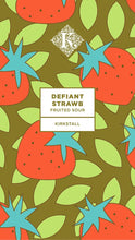 Load image into Gallery viewer, Defiant Strawb - Kirkstall Brewery - Fruited Sour, 4.5%, 440ml Can
