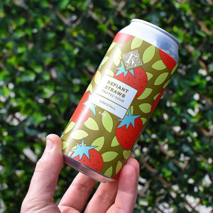 Defiant Strawb - Kirkstall Brewery - Fruited Sour, 4.5%, 440ml Can
