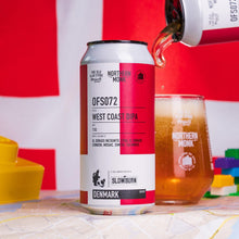 Load image into Gallery viewer, OFS072 - Northern Monk X Slowburn Brewing Co Op - West Coast DIPA, 7%, 440ml Can
