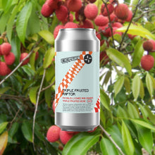 Load image into Gallery viewer, Triple Fruited Raptor - Neon Raptor X North Brewing Co - Physalis, Lychee &amp; Ginger Triple Fruited Gose, 4.5%, 440ml Can
