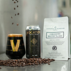 No.666- Vocation Brewery X Kirkstall Brewery - Russian Imperial Stout, 10.9%, 440ml Can