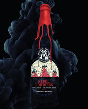 Load image into Gallery viewer, Rebel Fortress - Three Hills Brewing X Emperor's Brewery - Maple, Pecan &amp; Date Imperial Stout, 12.7%, 330ml Bottle
