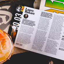 Load image into Gallery viewer, 30.03 Crate Digging In Green Point - Northern Monk X Lanre Bakare - Paloma IPA with Pink Grapefruit &amp; Lime, 6.4%, 440ml Can
