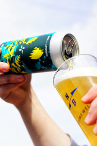 West Coast Pils - North Brewing Co X Cloudwater - West Coast Pils, 5%, 440ml Can