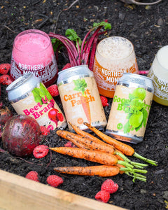 Carrot Patch - Northern Monk - Carrot Cake Smoothie Pale Ale, 4.5%, 330ml Can