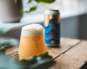 Blink Twice - Track Brewing Co - Gold Top DIPA, 8.5%, 440ml Can
