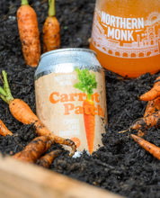 Load image into Gallery viewer, Carrot Patch - Northern Monk - Carrot Cake Smoothie Pale Ale, 4.5%, 330ml Can
