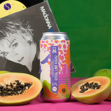 Load image into Gallery viewer, Papaya Don't Preach - Brew York X Pastore Brewing - Papaya &amp; Lemongrass Berliner Weisse, 3.7%, 440ml Can
