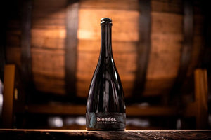 Blender Hieroglyph - Left Hand Giant - Rum Barrel Aged Imperial Stout with Toasted Coconut, 11.6%, 750ml Sharing Bottle