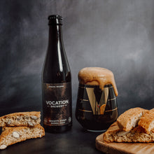 Load image into Gallery viewer, Biscotti Imperial Stout - Vocation Brewery - Bourbon Barrel Aged Biscotti Imperial Stout, 10.9%, 330ml Can
