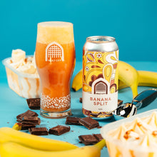 Load image into Gallery viewer, Banana Split - Vault City - Banana Split Sour, 8%, 440ml Can
