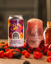 Load image into Gallery viewer, Blackberry Raspberry Heather Honey - Vault City - Blackberry Raspberry Heather Honey Sour, 9%, 440ml Can
