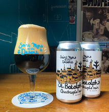 Load image into Gallery viewer, St. Botolph’s Quadruple Noir - Saint Mars Of The Desert - Belgian Quadrupel, 9%, 440ml Can
