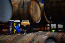 Load image into Gallery viewer, Barrel Aged Smoked Stout - North Brewing Co X Varvar - Laphroaig Whisky Barrel Aged Imperial Smoked Stout, 9%, 440ml Can
